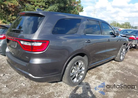 2019 Dodge Durango R/T z USA, uszkodzony, nr VIN 1C4SDJCTXKC756039